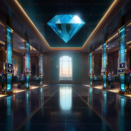 Neon Diamond Rush Nvv Casino Bg